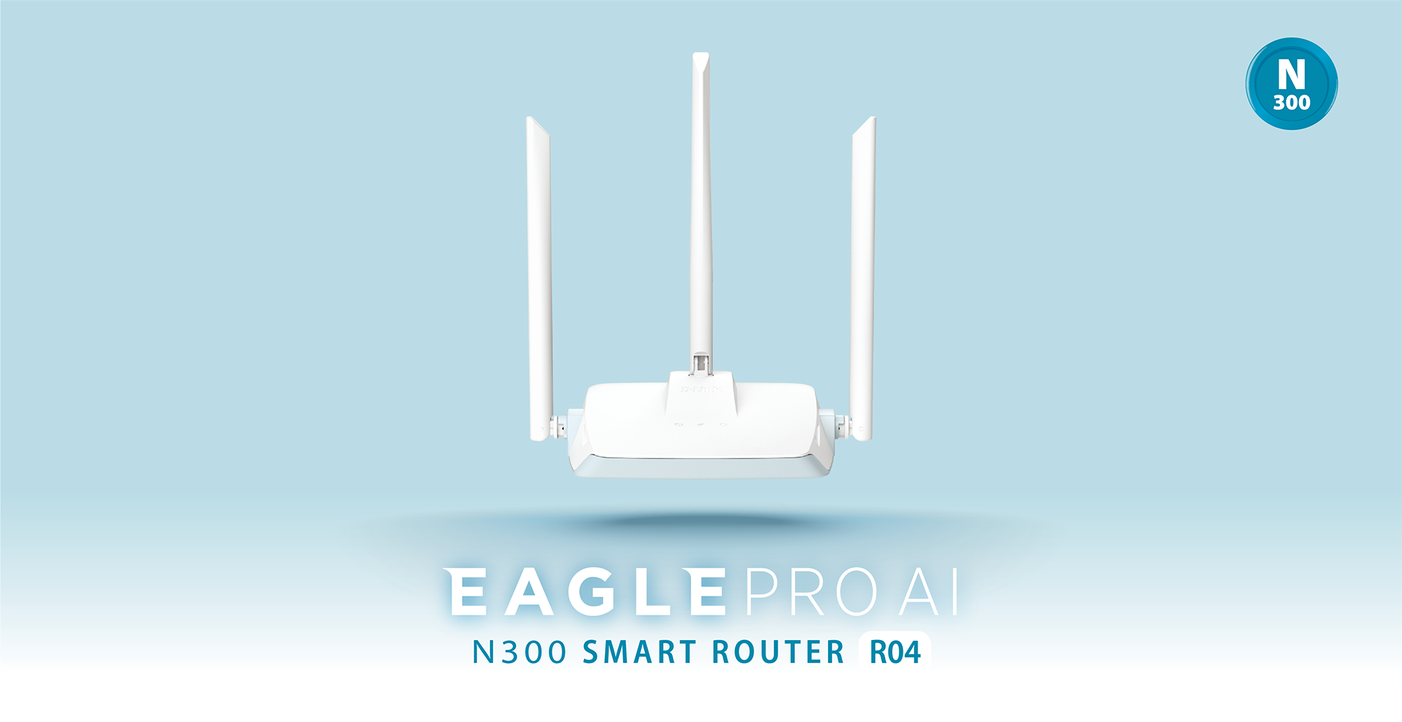 روتر بی‌سیم دی-لینک مدل R04 N300 Smart Router